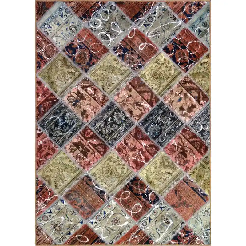Patchwork Vintage Persia 215×153