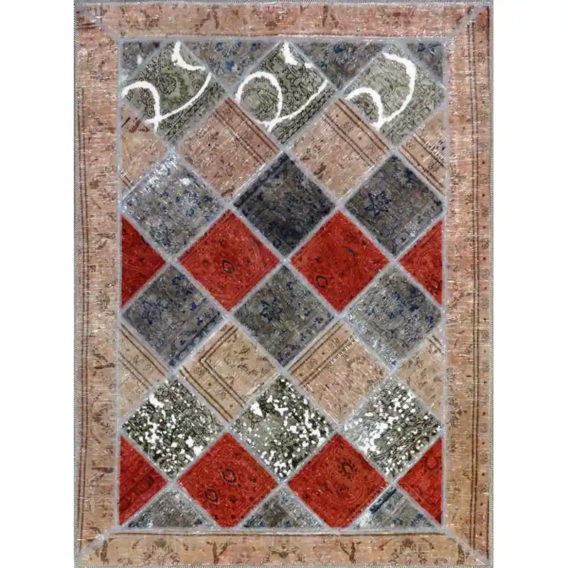Patchwork Border 218×160