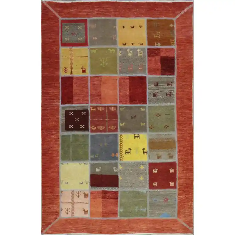 Patchwork multi-color Persia 245×160