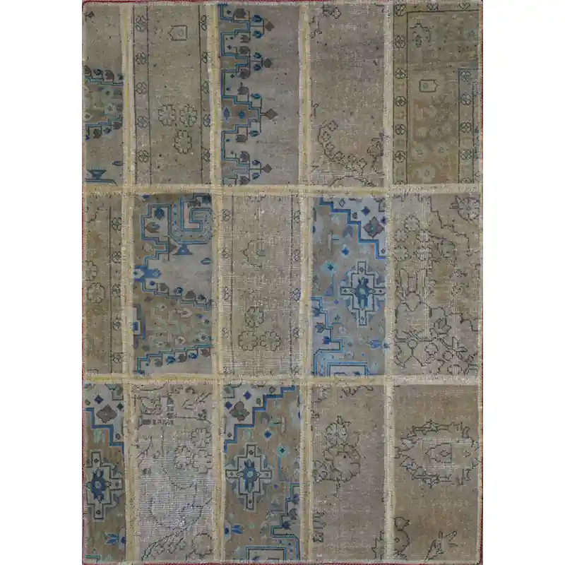 Tappeto moderno Patchwork 170×120