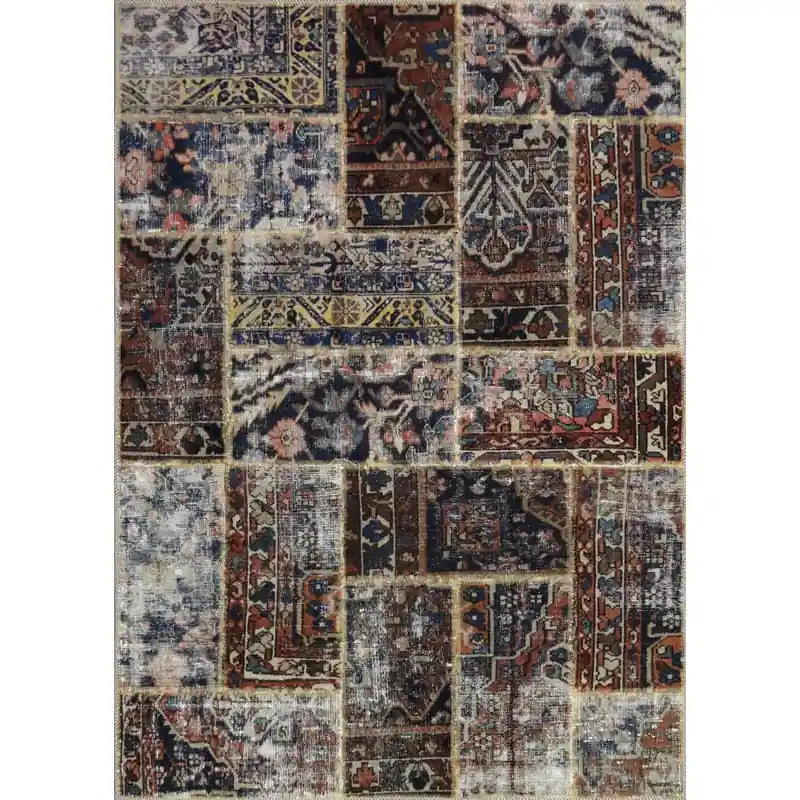 Baktiary Patchwork Persiano 212×150