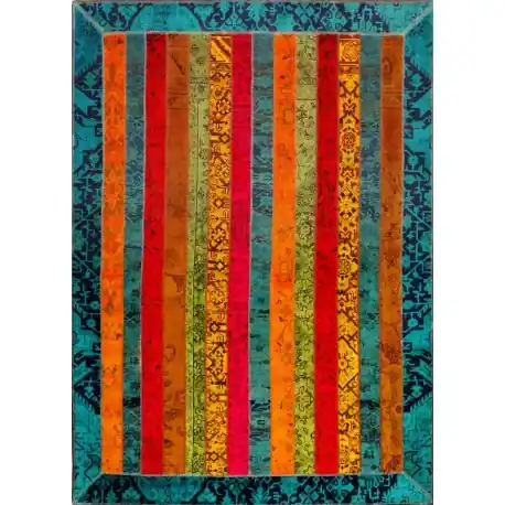 Tappeto Patchwork Strisce 239×172