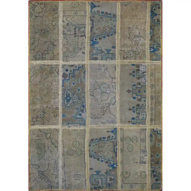 Tappeto Moderno patchwork 168×117