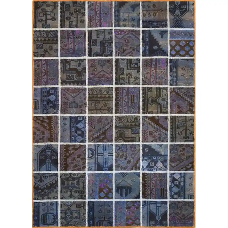 Tappeto Moderno Patchwork 240×173