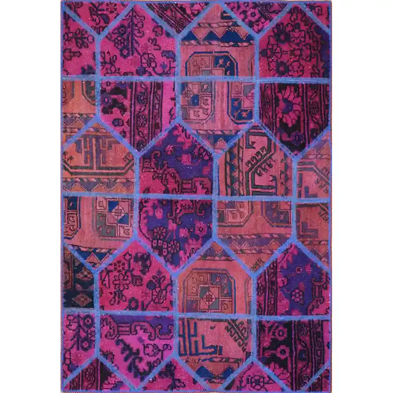 Tappeto Moderno Patchwork 152×105
