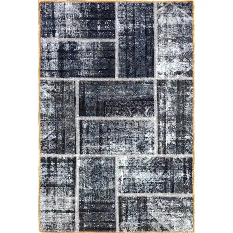Patchwork Blu Entrata 180×120