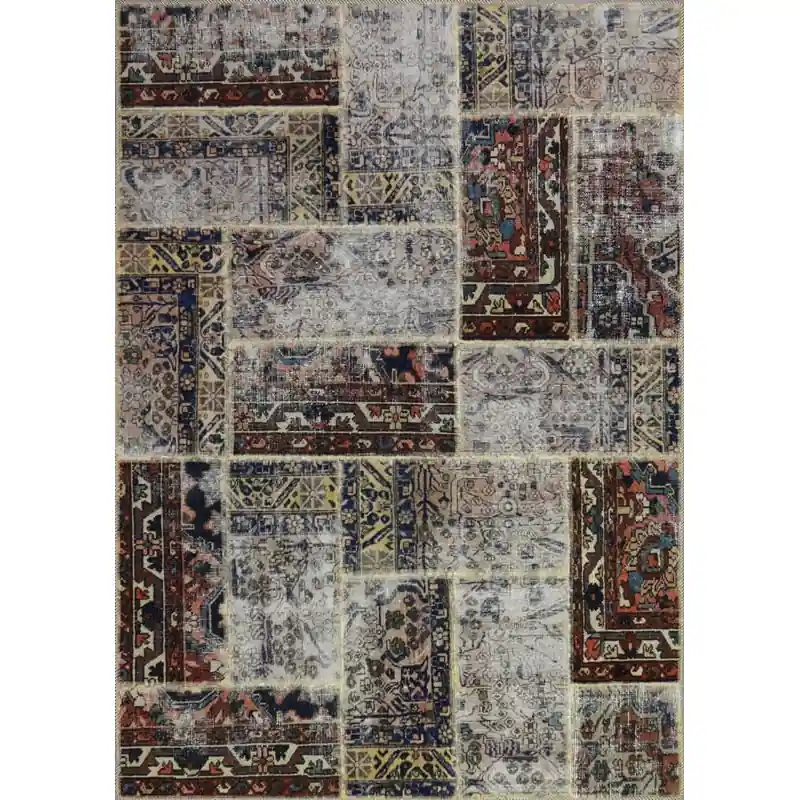 Patchwork Baktiary Persiano 210×150