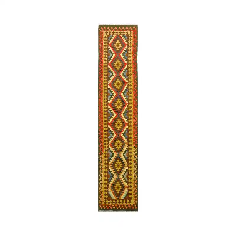 Tappeto Kilim Maimano 397×77