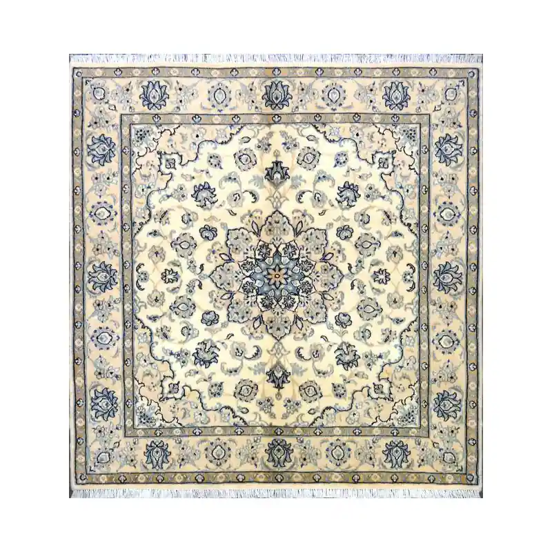 Tappeto Nain quadrato 155×149