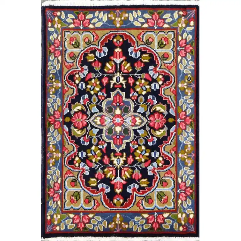 Tappeto kerman per Camera 90×60