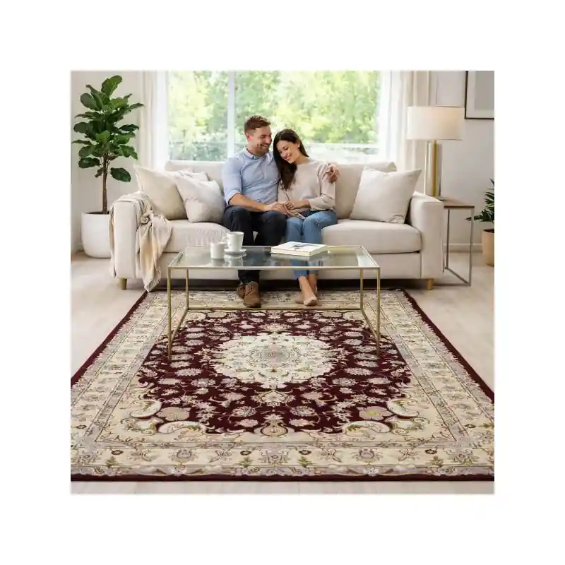 Tabriz extra fine Lana Seta 250×165