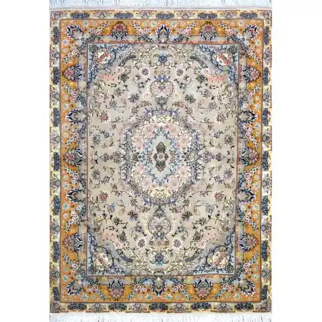 Tabriz fine Lana Seta 200×150