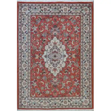 Tappeto YAZD rosa antico 203×145