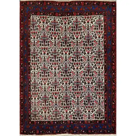 Tappeto Sirjan Fiori 210×150