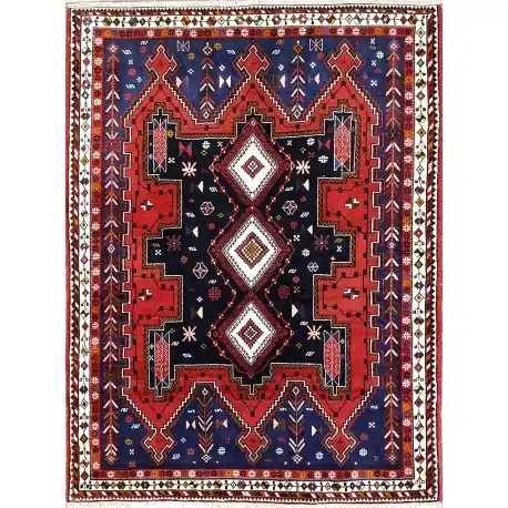Tappeto Sirjan Rosso 208×159