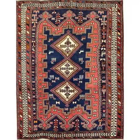 Tappeto Sirjan Blu193x145
