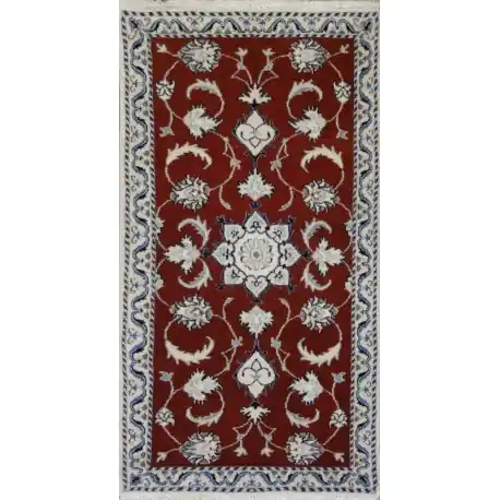 Tappeto Nain rosso 136×70
