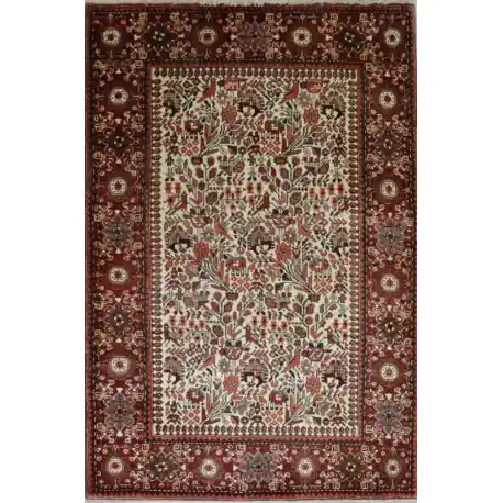 Tappeto Rudbar fine persiano 215 x 145 in lana