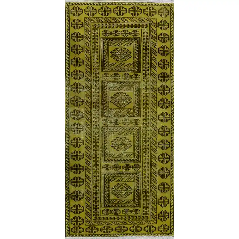 Passatoia Vintage Verde 210×95