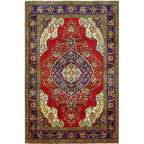 Tappeto Tabriz Persiano cm304X200