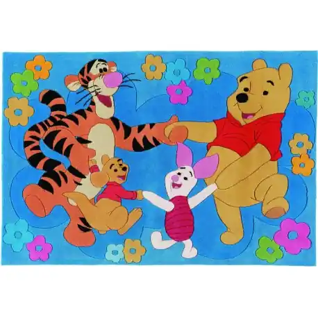 Tappeto Disney Winnie ed amici 116×168