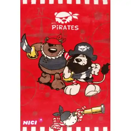 Tappeto bimbi pirati