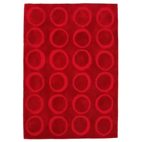 Tappeto ring red