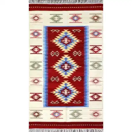 Tappeto Kilim India cm150 x 90
