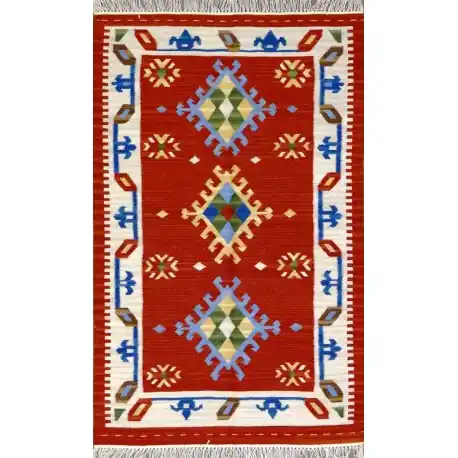 Tappeto kilim India cm150 x 90