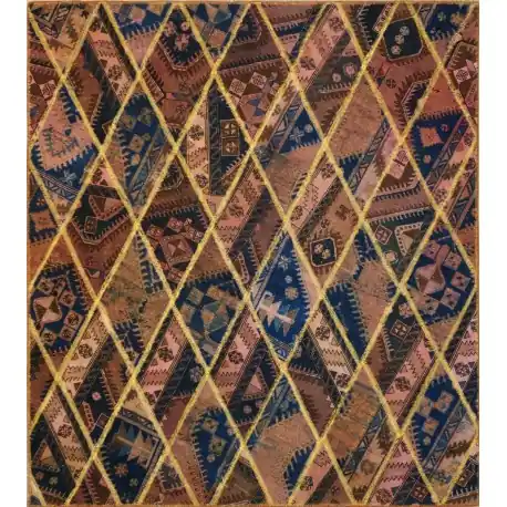 Tappeto patchwork moderno cm235x208