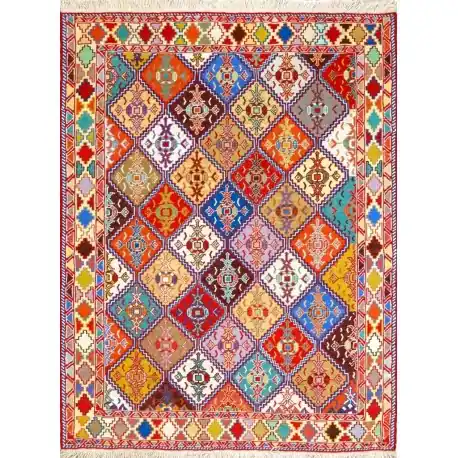Tappeto moderno kilim sumak persiano 159×107