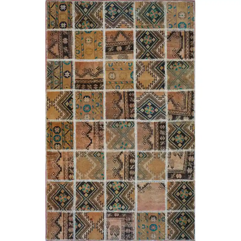 Tappeto Moderno patchwork 200×124