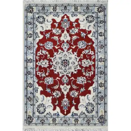 Tappeto NAIN Lana Seta cm90x60