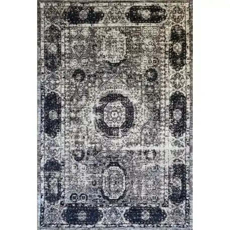 Tappeto moderno toledo cm200x140 grigio
