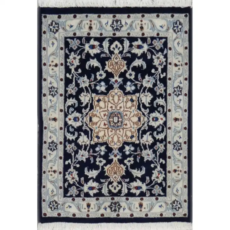Tappeto NAIN LANA SETA Cm68x48