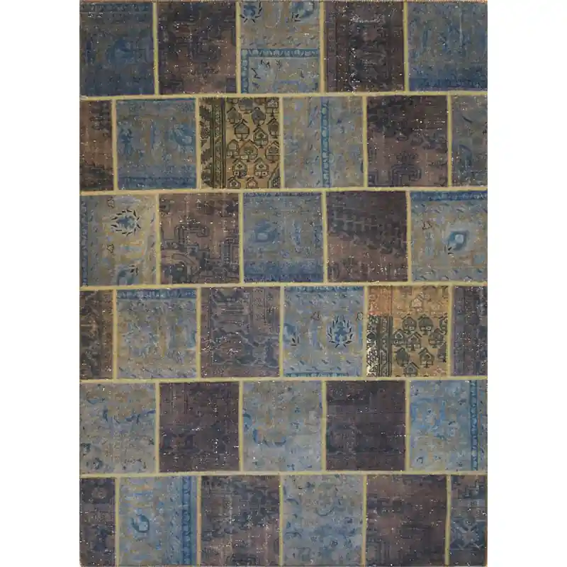 Tappeto Moderno Patchwork 240×172