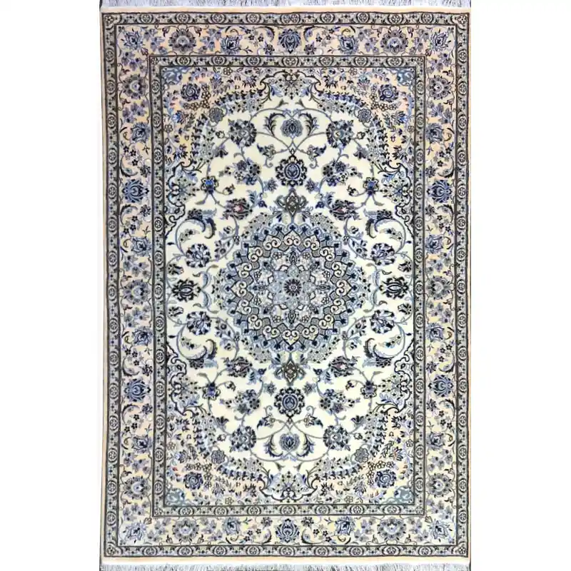Tappeto lana Seta Nain 237×160