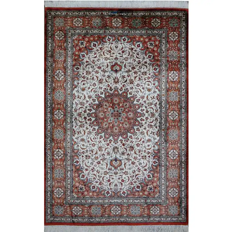 Tappeto Kum extra fine Pura Seta 150×100
