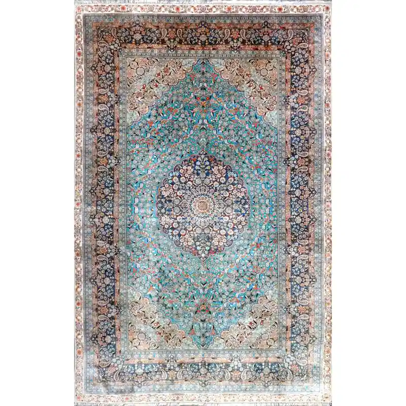 Tappeto Herekè seta pura 244×156