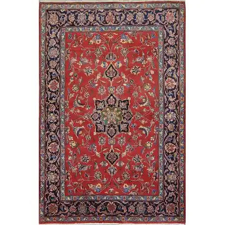 Tappeto Kashan Rosso 210×134