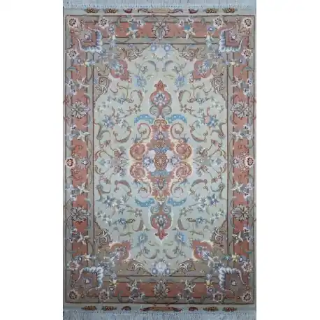 Tappeto Tabriz extra fine Trama Seta 160×100