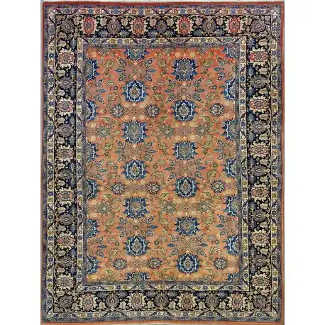 Veramin persiano lana seta 290×200