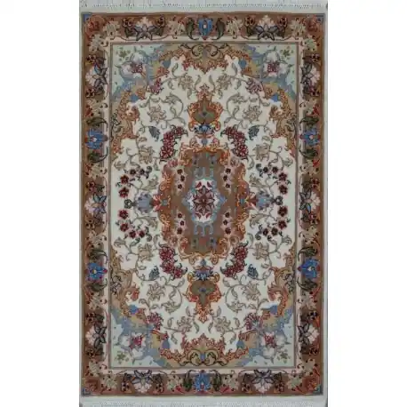 Tabriz camera lana seta 100×60