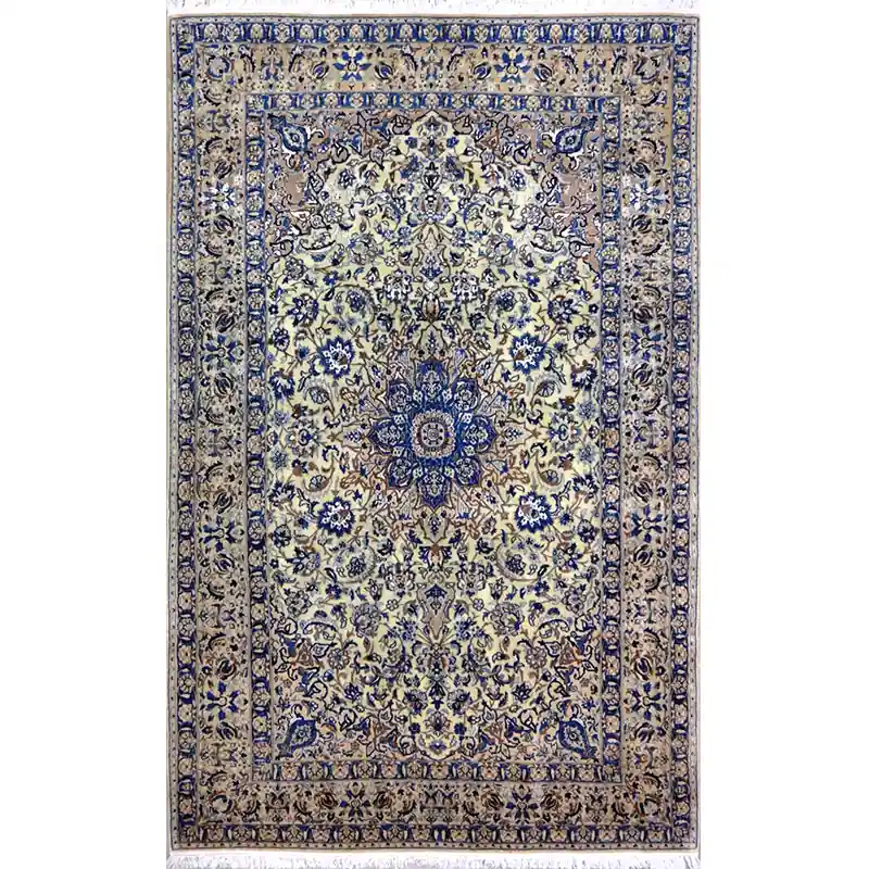 Tappeto Nain 6 fili extra fine lana Seta 258×160