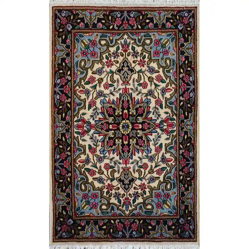 Tappeto Kerman persiano 145×90