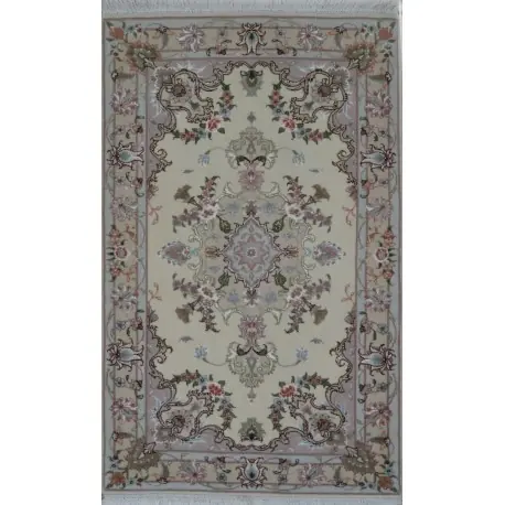 Tappeto TABRIZ Extra fine lana Seta cm127x77