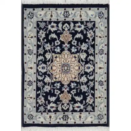 Tappeto NAIN LANA SETA cm68x48