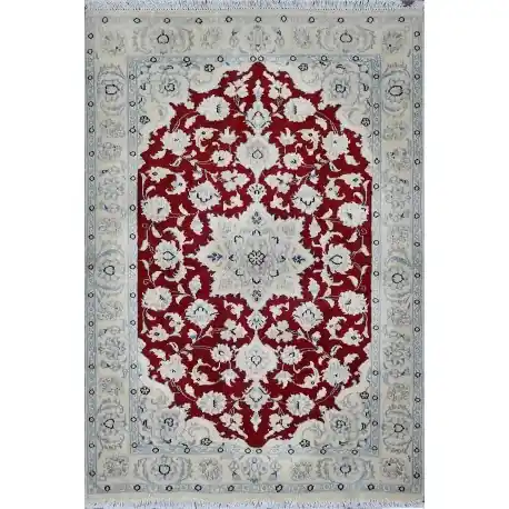 Tappeto NAIN lana Seta 117×80