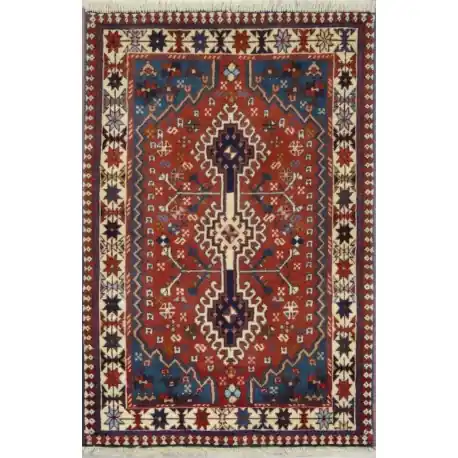 Tappeto Rosa antico Yalame 97×64