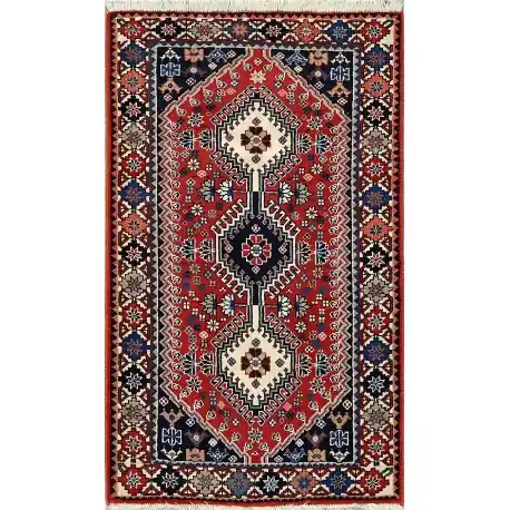 Tappeto Rosso Yalame 133×77